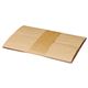 （まとめ） クラフトマン 特大紙製ゴミ袋（ヒモ付き片貼り） クラフト HKT-058 1パック（3枚） 【×10セット】 - 縮小画像2
