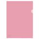 （まとめ） コクヨ クリヤーホルダー（クリアホルダー）（10枚パック） A4 ピンク フ-B750PX10 1パック 【×5セット】 - 縮小画像2