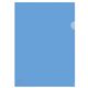 （まとめ） コクヨ クリヤーホルダー（クリアホルダー）（10枚パック） A4 青 フ-B750BX10 1パック 【×5セット】 - 縮小画像2