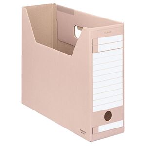 （まとめ） コクヨ ファイルボックス-FS（Dタイプ） A4ヨコ 背幅102mm ピンク A4-LFD-P 1セット（5冊） 【×4セット】 - 拡大画像