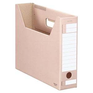 （まとめ） コクヨ ファイルボックス-FS（Dタイプ） A4ヨコ 背幅75mm ピンク A4-SFD-P 1セット（5冊） 【×4セット】 - 拡大画像