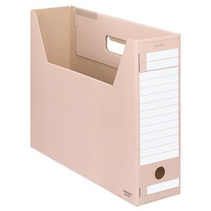 （まとめ） コクヨ ファイルボックス-FS（Dタイプ） B4ヨコ 背幅102mm ピンク B4-LFD-P 1セット（5冊） 【×3セット】 - 拡大画像