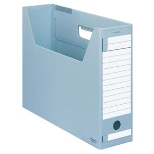 （まとめ） コクヨ ファイルボックス-FS（Dタイプ） B4ヨコ 背幅102mm 青 B4-LFD-B 1セット（5冊） 【×3セット】 - 拡大画像