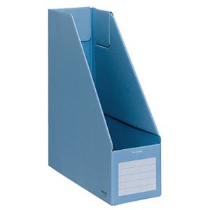 （まとめ） コクヨ ファイルボックスS A4タテ 背幅102mm 青 フ-E450B 1冊 【×20セット】 - 拡大画像