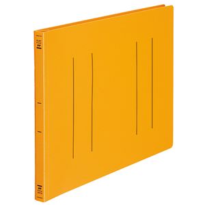 （まとめ） コクヨ フラットファイル（PP） B4ヨコ 150枚収容 背幅20mm オレンジ フ-H19YR 1セット（10冊） 【×2セット】 - 拡大画像