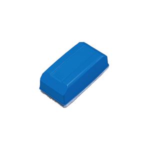 (まとめ) コクヨ ホワイトボード用イレーザー 中 青 RA-12NB 1個 【×20セット】 商品画像