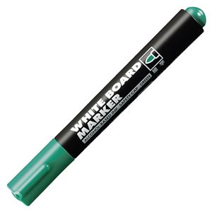（まとめ） コクヨ ホワイトボード用マーカーペン 細字 緑 業務用パック PM-B101NG 1箱（10本） 【×5セット】 - 拡大画像