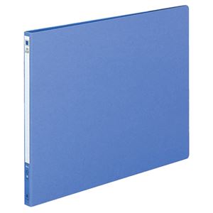 （まとめ） コクヨ ロングレバーファイル（Z式） B4ヨコ 120枚収容 背幅20mm 青 フ-2309NB 1冊 【×10セット】 - 拡大画像