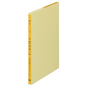（まとめ） コクヨ 一色刷りルーズリーフ 仕入帳 B5 30行 100枚 リ-303 1冊 【×5セット】 - 拡大画像