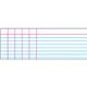 （まとめ） コクヨ 測量野帳（ブライトカラー） 耐水・PP表紙 レベル 30枚 青 セ-Y31B 1冊 【×10セット】 - 縮小画像2