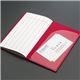 （まとめ） コクヨ 測量野帳（ブライトカラー） 耐水・PP表紙 レベル 30枚 赤 セ-Y31R 1冊 【×10セット】 - 縮小画像5
