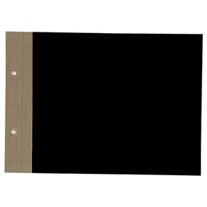 （まとめ） コクヨ 綴込表紙A B5ヨコ 2穴 ツ-11-SP 1パック（1組2枚） 【×20セット】 - 拡大画像