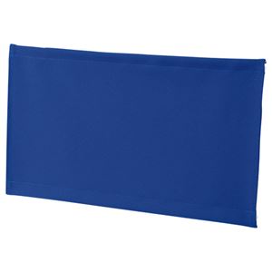 （まとめ） サンケイ スタッカルデスク スリムタイプ用布幕板 ブルー STK-GY-BL 1台 【×2セット】 - 拡大画像
