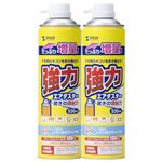 （まとめ） サンワサプライ エアダスター 530ml CD-32SETN 1セット（2本） 【×2セット】