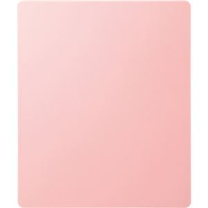 （まとめ） サンワサプライ ずれないマウスパッド ピンク MPD-NS1P 1枚 【×4セット】 - 拡大画像