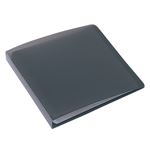 （まとめ） サンワサプライ ファイル型CDケース 12枚収納 ブラック FCD-1211BK 1個 【×20セット】