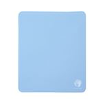 （まとめ） サンワサプライ ベーシックマウスパッド natural base ブルー MPD-OP54BL 1枚 【×10セット】