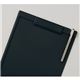 （まとめ） セキセイ クリップボード 伝票サイズ タテ SSS-2059P-60ブラック 1枚 【×20セット】 - 縮小画像2