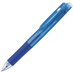 （まとめ） ゼブラ 3色ゲルインクボールペン サラサ3 0.5mm （軸色 青） J3J2-BL 1本 【×15セット】 - 拡大画像