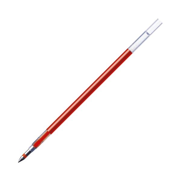 (まとめ) ゼブラ ゲルインクボールペン替芯 JK-0.5芯 赤 サラサ用 RJK-R 1箱(10本) (×10セット) b04