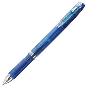 （まとめ） ゼブラ 多色油性ボールペン クリップ-オン スリム3C 0.7mm （軸色 青） B3A5-BL 1本 【×20セット】 - 拡大画像