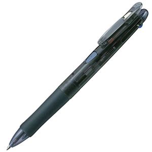 （まとめ） ゼブラ 多色油性ボールペン クリップ-オンG 3C 0.7mm （軸色 黒） B3A3-BK 1本 【×15セット】 - 拡大画像
