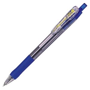 （まとめ） ゼブラ 油性ボールペン タプリクリップ 1.0mm 青 BNB5-BL 1本 【×60セット】 - 拡大画像