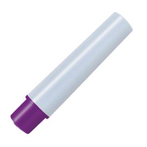 （まとめ） ゼブラ 油性マーカー マッキーケア極細 つめ替え用インクカートリッジ 紫 RYYTS5-PU 1パック（2本） 【×50セット】 - 拡大画像
