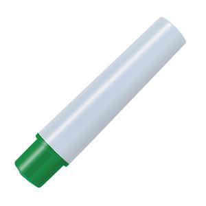 （まとめ） ゼブラ 油性マーカー マッキーケア極細 つめ替え用インクカートリッジ 緑 RYYTS5-G 1パック（2本） 【×50セット】 - 拡大画像