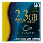 （まとめ） ソニー 3.5型MOディスク GIGAMO 2.3GB アンフォーマット EDMG23C 1枚 【×2セット】
