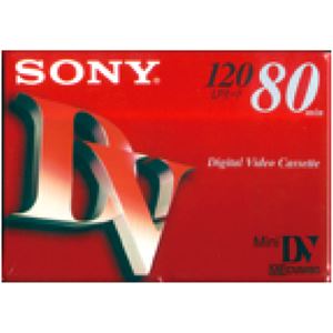 （まとめ） ソニー ミニDVカセット 標準80分 DVM80R3 1巻 【×4セット】