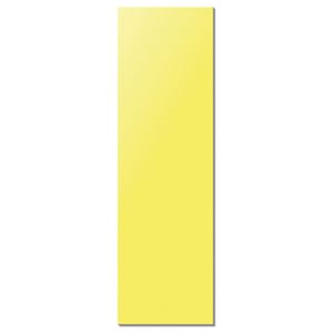 （まとめ） ソニック マグネットシート ミニサイズ 30×100×0.8mm 黄 MS-350-Y 1パック（10枚） 【×10セット】 - 拡大画像
