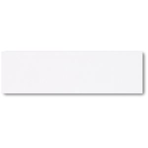 （まとめ） ソニック マグネットシート ミニサイズ 30×100×0.8mm 白 MS-350-W 1パック（10枚） 【×10セット】 - 拡大画像