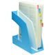 （まとめ） ソニック 仕切板 タテ型ファイルボックス用 ホワイト FB-756-W 1枚 【×30セット】 - 縮小画像2
