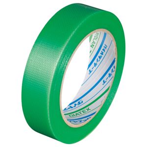 （まとめ） ダイヤテックス パイオランクロス粘着テープ 塗装養生用 25mm×25m 緑 Y-09-GR-25 1巻 【×20セット】 - 拡大画像