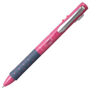（まとめ） トンボ鉛筆 2色油性ボールペン リポータースマート2 0.5mm （軸色 ピンク） BC-WRLE82 1本 【×20セット】 - 拡大画像