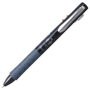 （まとめ） トンボ鉛筆 2色油性ボールペン リポータースマート2 0.5mm （軸色 ブラック） BC-WRLE12 1本 【×20セット】 - 拡大画像