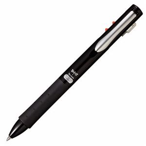（まとめ） トンボ鉛筆 2色油性ボールペン リポータースマート2 0.7mm （軸色 ブラック） BC-WRL11 1本 【×20セット】 - 拡大画像