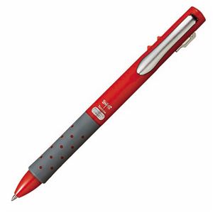 （まとめ） トンボ鉛筆 2色油性ボールペン リポータースマート2 0.7mm （軸色 レッド） BC-WRL31 1本 【×20セット】 - 拡大画像