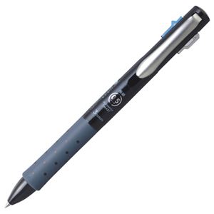 （まとめ） トンボ鉛筆 3色油性ボールペン リポータースマート3 0.5mm （軸色 ブラック） BC-TRLE12 1本 【×20セット】 - 拡大画像