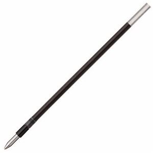 （まとめ） トンボ鉛筆 油性ボールペン替芯 CL 0.7mm 黒 リポータースマート用 BR-CL33 1セット（5本） 【×15セット】 - 拡大画像