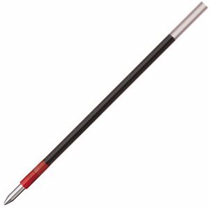 （まとめ） トンボ鉛筆 油性ボールペン替芯 CL 0.7mm 赤 リポータースマート用 BR-CL25 1セット（5本） 【×15セット】 - 拡大画像
