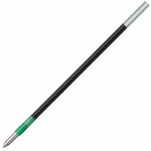 （まとめ） トンボ鉛筆 油性ボールペン替芯 CL 0.7mm 緑 リポータースマート用 BR-CL07 1セット（5本） 【×15セット】 - 拡大画像