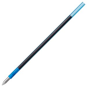 （まとめ） トンボ鉛筆 油性ボールペン替芯 CLE 0.5mm 青 BR-CLE15 1セット（5本） 【×15セット】 - 拡大画像