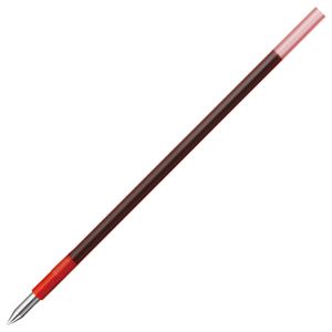 （まとめ） トンボ鉛筆 油性ボールペン替芯 CLE 0.5mm 赤 BR-CLE25 1セット（5本） 【×15セット】 - 拡大画像