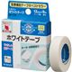 (まとめ) ニチバン ホワイトテープ 12mm×9m W129 1巻 【×30セット】
