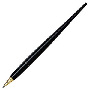 （まとめ） プラチナ デスクボールペン 0.7mm ブラック（黒インク） DB-500S#1 1本 【×10セット】 - 拡大画像