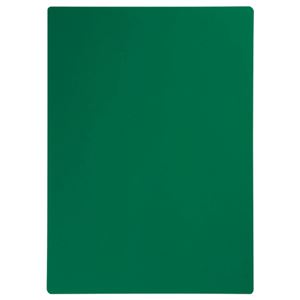 （まとめ） ベロス リサイクル下敷き B5判 透明緑 SJB-501CG 1枚 【×40セット】 - 拡大画像