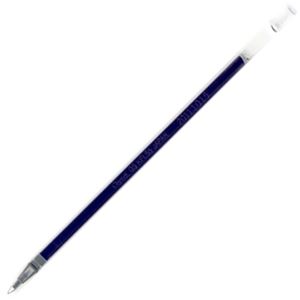 （まとめ） ぺんてる ゲルインクボールペン替芯 0.5mm 青 ハイブリッドキャップ式用 XKFLS5-C 1セット（10本） 【×10セット】 - 拡大画像