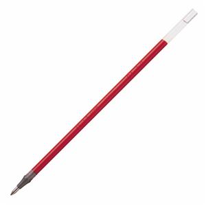 （まとめ） ぺんてる ゲルインクボールペン替芯 0.5mm 赤 ハイブリッド用 XKF5-B 1箱（10本） 【×10セット】 - 拡大画像